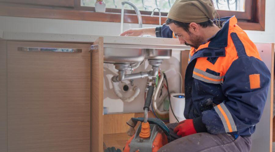 Professional sink repair in Collegeville, MN